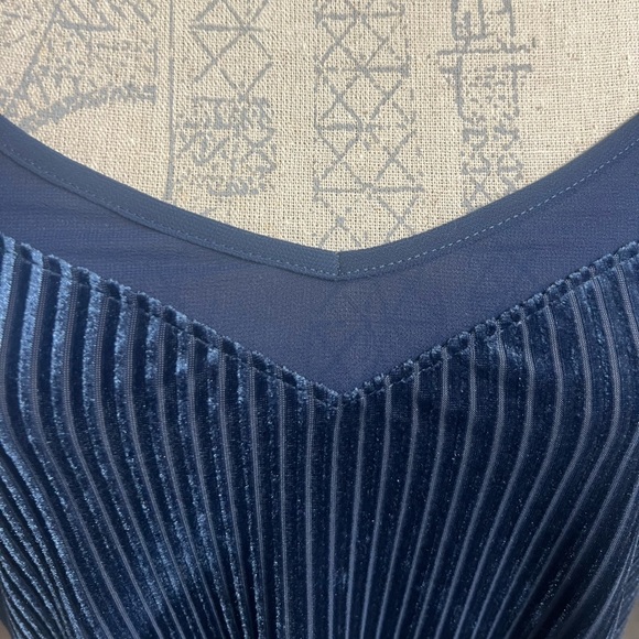 Y2K Blue Spaghetti Strap Dress! - Picture 6 of 14
